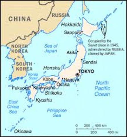 The Japanese Empire defeats China