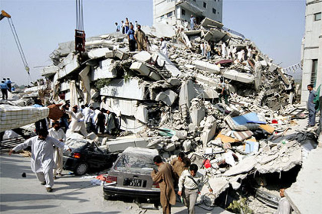 Fatos importantes da humanidade - Terremoto histórico