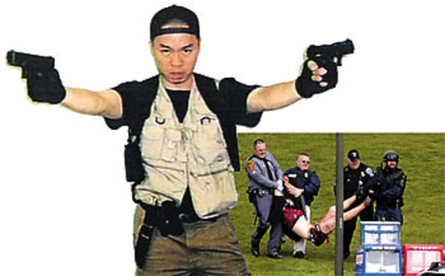 Massacre na universidade dos EUA