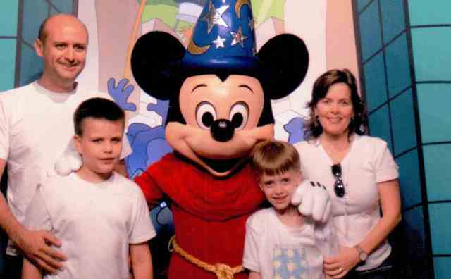 Natal na Disney - Joaquim