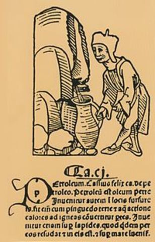 Extração do Betume