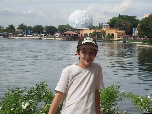 João - A viagem para Disney