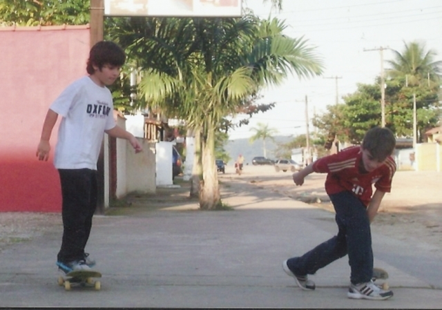 Guilherme M. - Uma viagem longa...