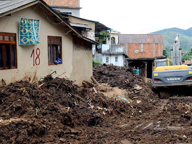 Deslizamento no Rio de Janeiro