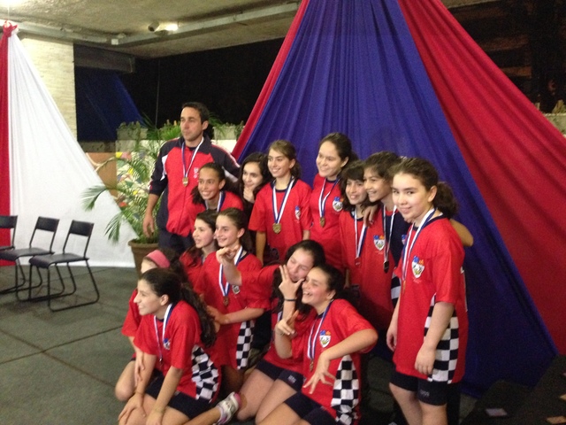 Betina - Jogo de Handbol