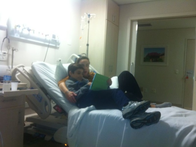 Pedro O. - Mãe no hospital