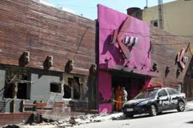 Incêndio na boate Kiss