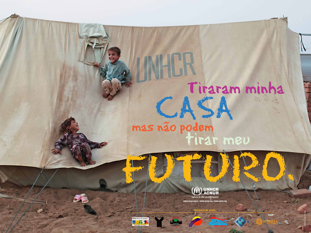 Projetos desenvolvidos em favor de refugiados no Brasil