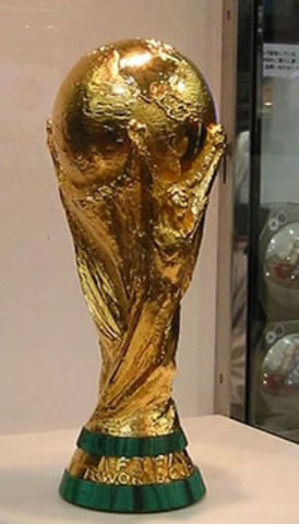 Giulia- Primeira Copa do Mundo