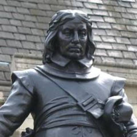 Cromwell dies
