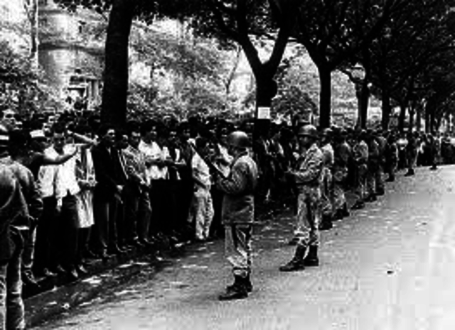 Ditadura militar e os refugiados