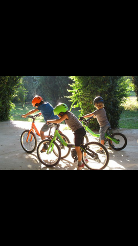 Luca - Aprendi a andar de bicicleta