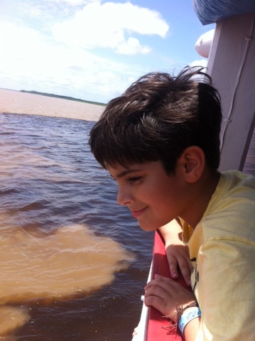 Pedro O - Encontro das águas