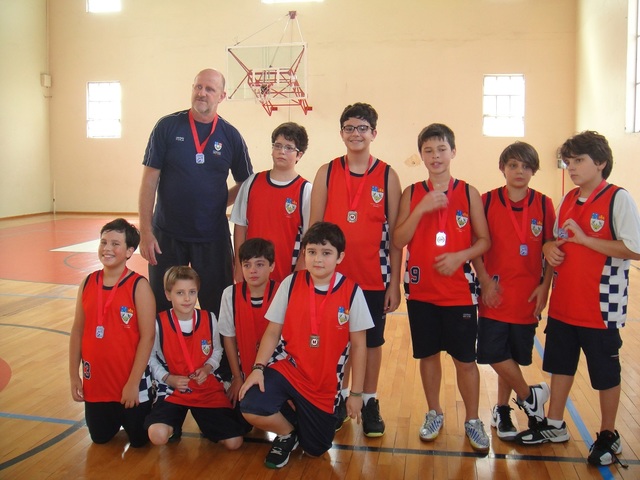 Primeiro campeonato de Basquete