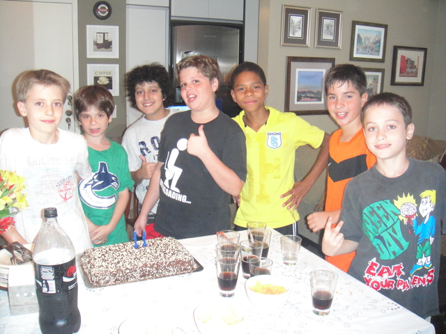 Aniversário de 12 anos