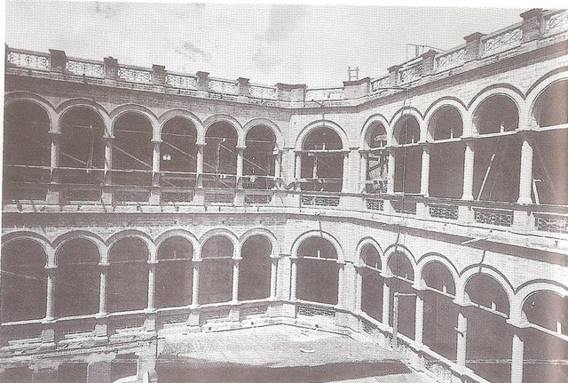 Continuación de las obras