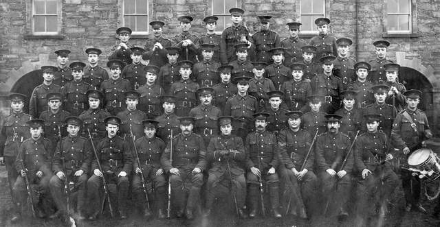 The Newfoundland Troops