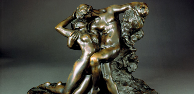 Artes - Rodin: Do ateliê ao museu - fotografias e esculturas