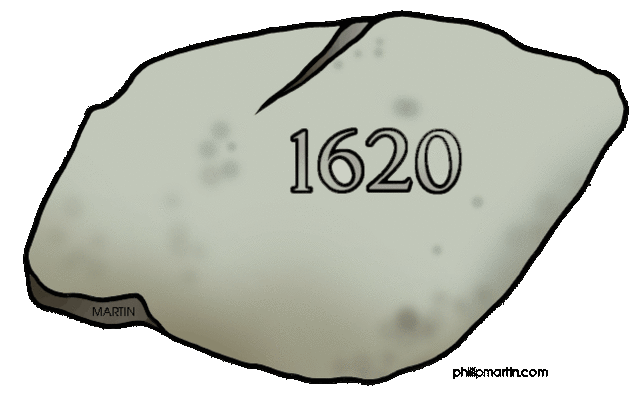 Mayflower Lands at Plymouth