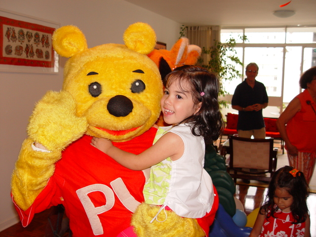 3 anos com o Pooh
