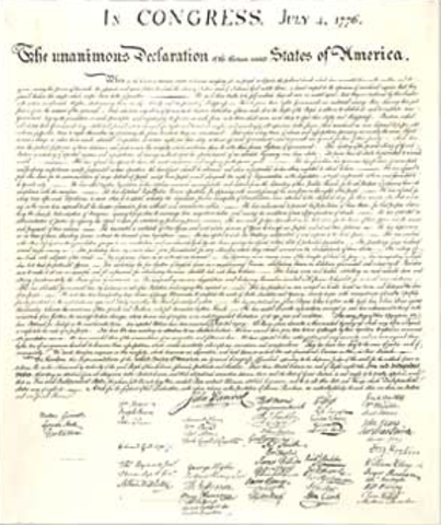 Declaration of Independence