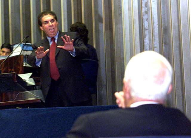 Política - Disputa pela presidência do senado