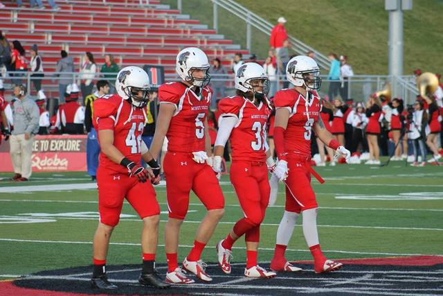 Senior Year of College Football