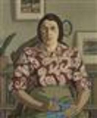 Began painting "Betty Curnow"