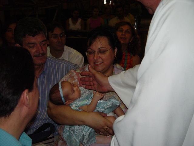 Batizado - Clara