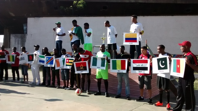 PARR organiza uma copa de refugiados em são paulo