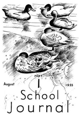 Drawings of native plants done for School Journal