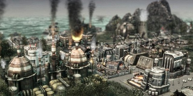 Un mundo totalmente contaminado.