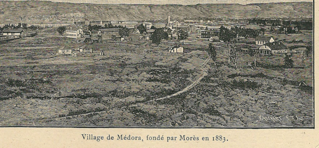 IN Medora North Dakota