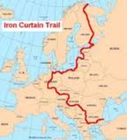 Iron Curtain Speech