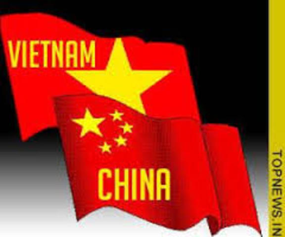 China recognizes Vietnam