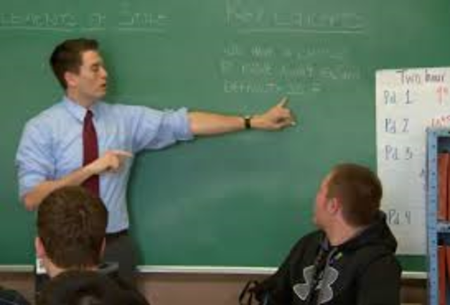 McCombs makes a name for himself