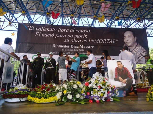 Muerte de Diomedez Diaz