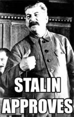 Stalin Approves Korean Invasion