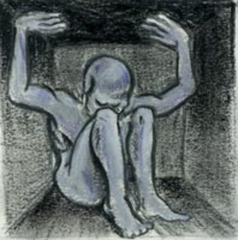 casas nuevas para unos y otros apretados y luchando