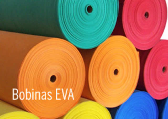 EVA em bobinas