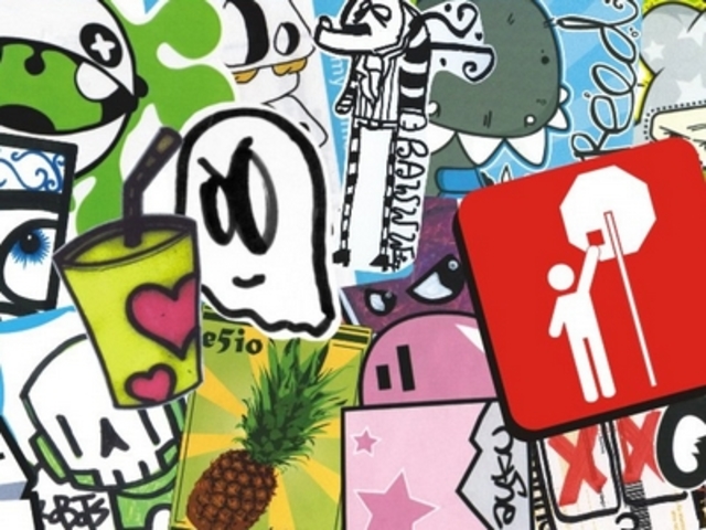 Criação de stickres