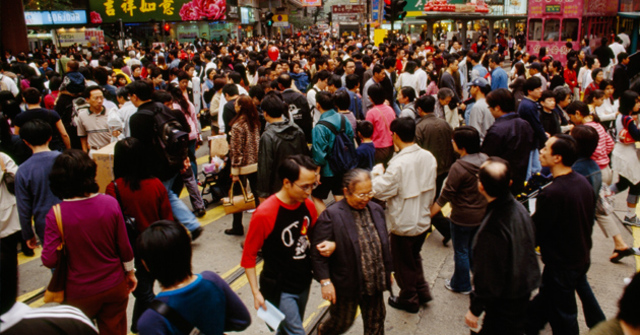 Tasa de poblacion muy alta