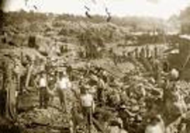 The California Gold rush