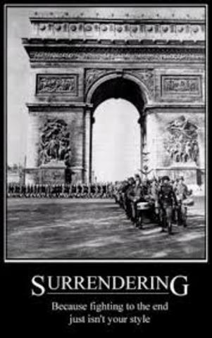 French Surrender