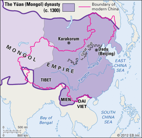 Mongol (Yuan) Dynasty