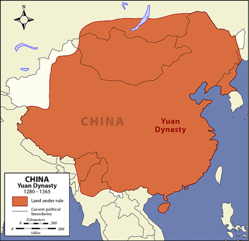 Yuan Dynasty Begins