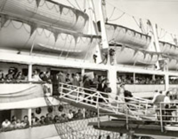 Post Second World War migration