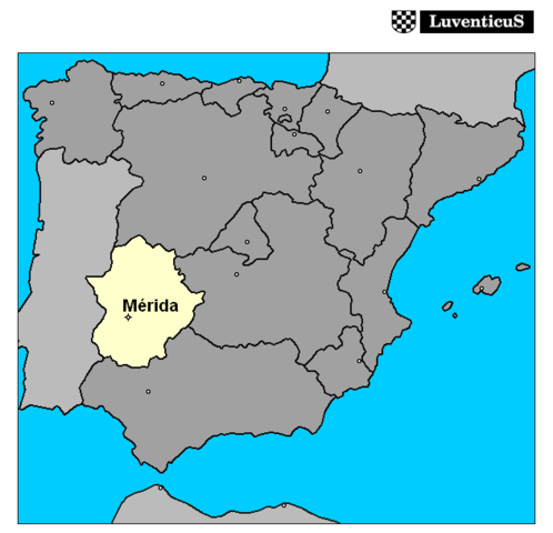 Conquista de Mérida por Musa ibn Nusair