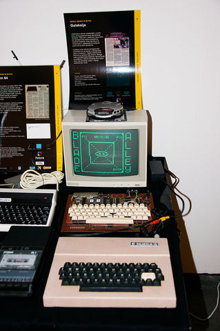 The 'Homebrew Computer Club' and many other people created the 'Galaksija' home computer