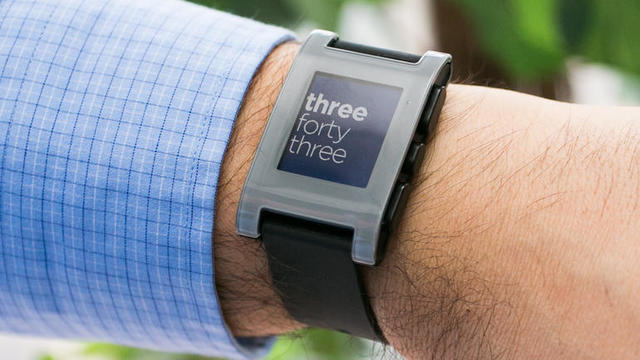 pebble smart watch